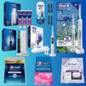 Amazon Prime Day: Up to 50% off with Prime on Crest Whitestrips & Oral...