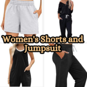 Today Only! Women's Shorts and Jumpsuit from $15.39 (Reg. $21.99)