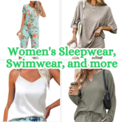 Today Only! Women's Sleepwear, Swimwear, and more from $11.85 (Reg. $21.30+)