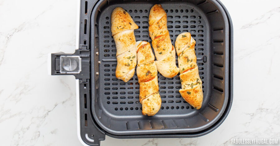 Air Fryer Pizza Sticks Recipe - Fabulessly Frugal