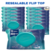 480-Count Charmin Flushable Wipes as low as $15.83 Shipped Free (Reg. $27.44)...