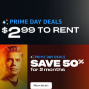 Amazon Prime Day: Exclusive Prime Video and Amazon Music Deals - Up to...