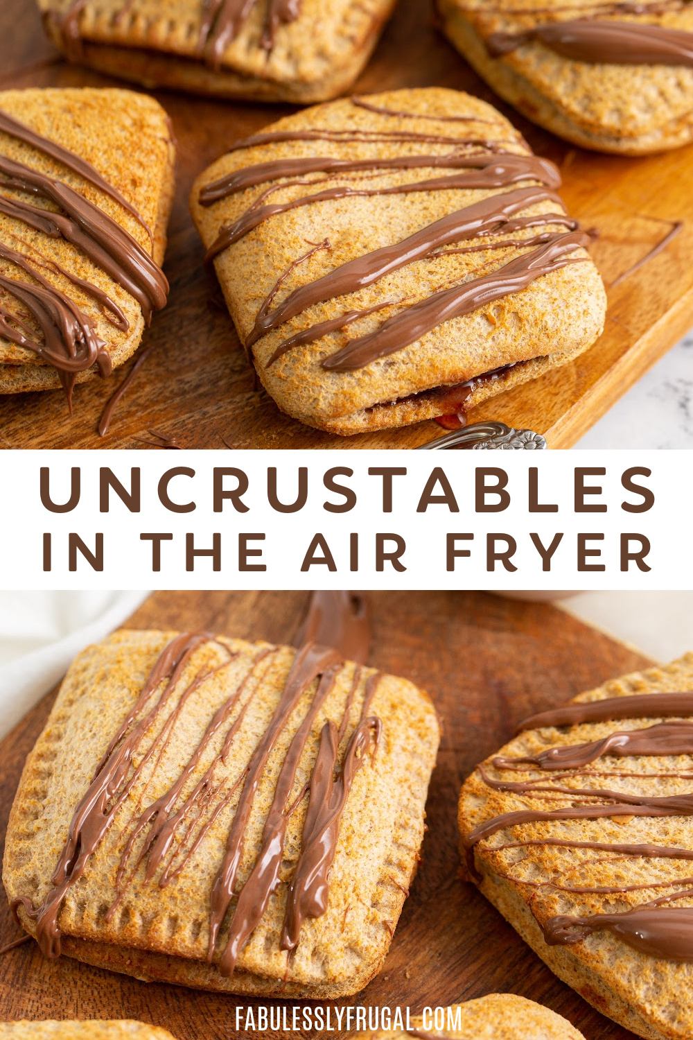 uncrustables in the air fryer
