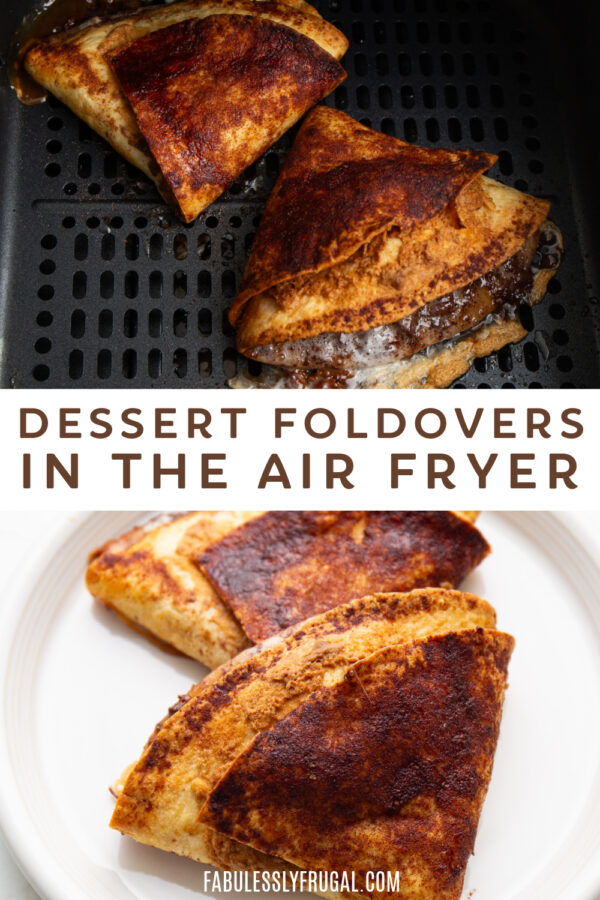 How to Make a Dessert Foldover in the Air Fryer (TikTok Inspired Recipe