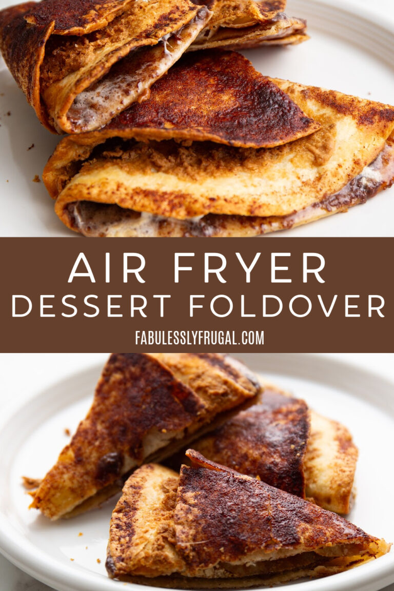How to Make a Dessert Foldover in the Air Fryer (TikTok Inspired Recipe