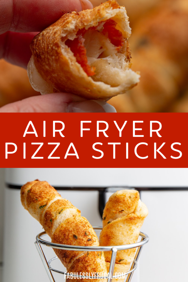 Air Fryer Pizza Sticks Recipe - Fabulessly Frugal