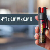 SABRE Compact Pepper Gel Spray with Clip, Maximum Strength $4.49 (Reg....