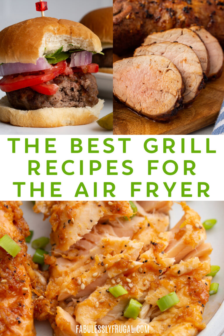 50+ Air Fryer Grilling Recipes Recipe Fabulessly Frugal