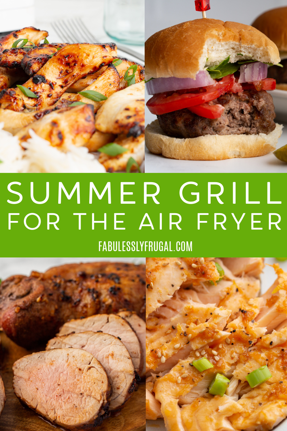 summer grill for the air fryer