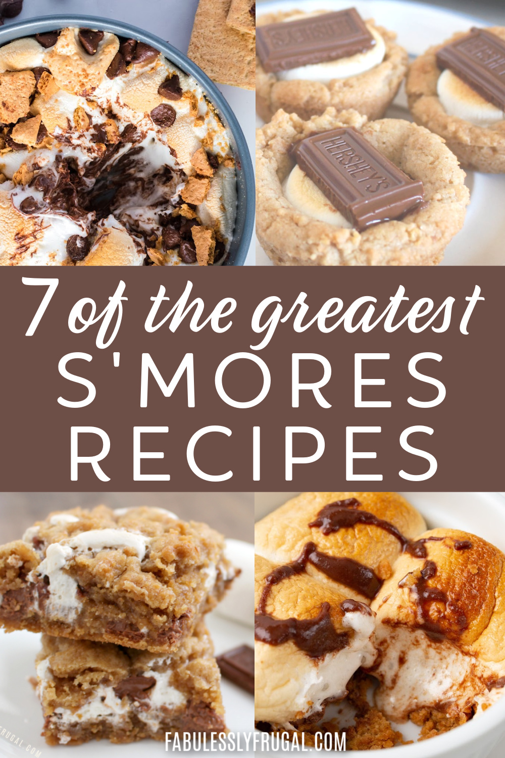 7 of the greatest smore recipes