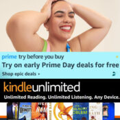 Try Prime Before You Buy + Early Prime Day Deals + Free 3 Months Kindle...