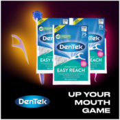 DenTek Complete Clean 225-Count Easy Reach Floss Picks as low as $5.28...