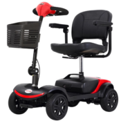 Take charge of your mobility like never before with this 4 Wheel Compact...