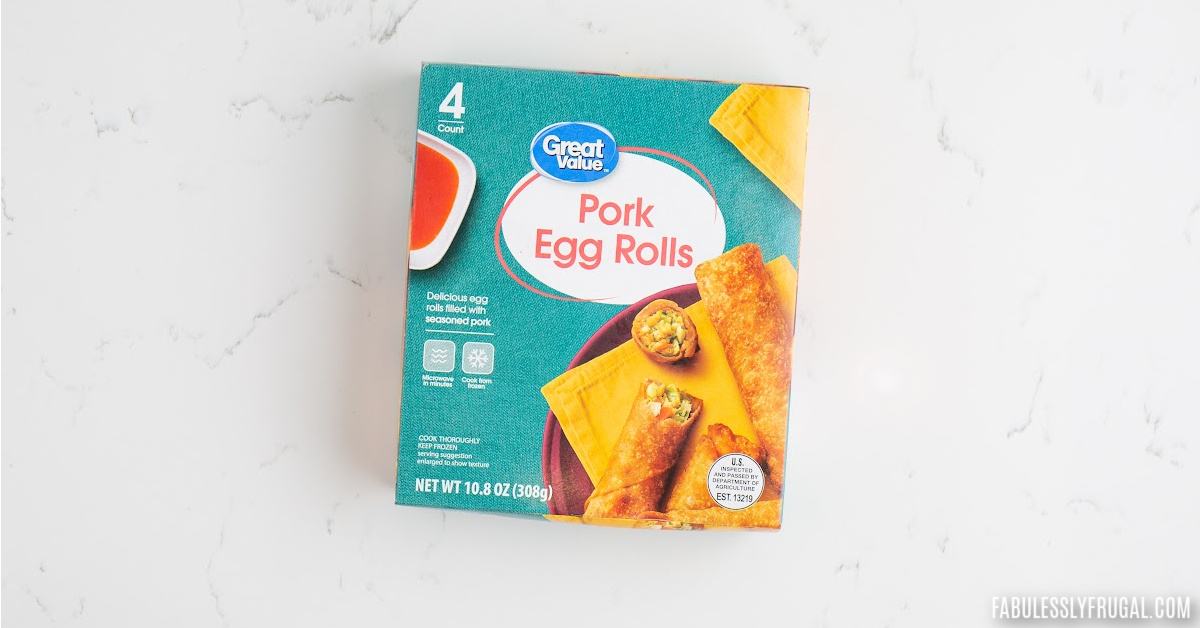 Air Fryer Egg Rolls (Healthy & Light!) –