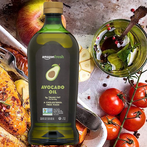 AmazonFresh Avocado Oil, 1L as low as 10.35 Shipped Free (Reg. 12.18
