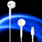 Apple EarPods Headphones with Lightning Connector $16.99 (Reg. $29)