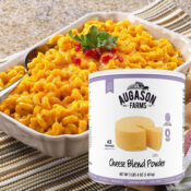 Augason Farms Cheese Blend Powder, 1.48 kg $16.10 (Reg. $48) - 43 Servings,...