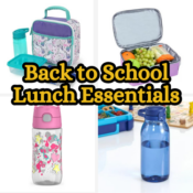 Back to School Lunch Essentials price starts at $1!