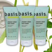 Basis 3-Pack Cleaner Clean Face Wash as low as $6.41 After Coupon (Reg....