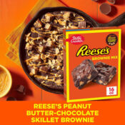 Betty Crocker REESE’S Peanut Butter Premium Brownie Mix as low as $1.80/16-oz...