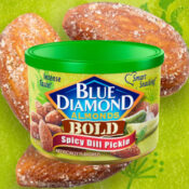 Blue Diamond Almonds Spicy Dill Pickle Flavored Snack Nuts, 6 Oz as low...