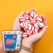 Bob's 160-Piece Sweet Stripes Soft Peppermint Candy as low as $6.99 Shipped...