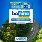 Bonine 16-Count Non-Drowsy Motion Sickness Relief Chewable Tablets as low...