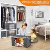 Large Storage Bags, 6-Pack $17.99 After Coupon (Reg. $45) - $3/ 90L Bag