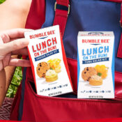 Bumble Bee Lunch On The Run Salad Kit, 4-Pack as low as $7.96 Shipped Free...