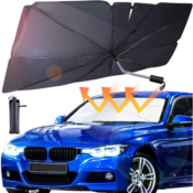 Car Windshield Sun Shade Umbrella $14.99 (Reg. $23) - Medium or Large