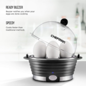 Chefman Egg-Maker Rapid Poacher and Steamer $8 (Reg. $25) - Makes Up to...
