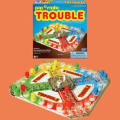 Classic Trouble Board Game $9.19 (Reg. $16) - 5.5K+ FAB Ratings