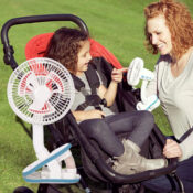Clip On Baby Stroller Fan with Flexible Neck $9.03 (Reg. $20) - Universal...