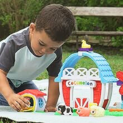 CoComelon Kid's Petting Farm 8-Piece Playset $13.26 (Reg. $28) - With Sounds...