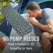 Coleman Kompact Inflatable Camp Sleeping Pad $33.30 Shipped Free (Reg....