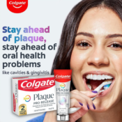 Colgate 2-Pack Total Plaque Pro Release Whitening Toothpaste as low as...