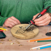 Create Your Own Woodburning 28-Piece Project Kit $12.55 (Reg. $23.51) -...