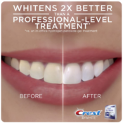 Crest 20-Count 3D Whitestrips with Light Teeth Whitening Strip Kit as low...