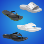 Crocs Sandals for Men and Women $9.88 (Reg. $20+) - Various Colors and...