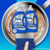 Dawn 2-Pack Platinum Liquid Dish Soap, Refreshing Rain Scent as low as...