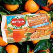 Del Monte Mandarin Oranges in Gel 24 Cups as low as $10.96 After Coupon...