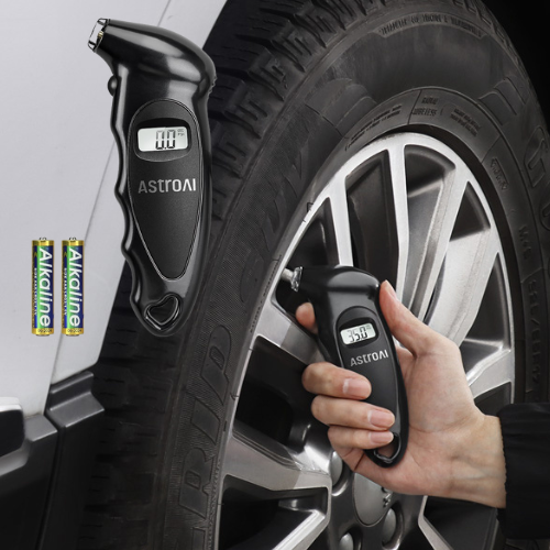 Digital Tire Pressure Gauge with Replaceable AAA Batteries 5.99 After