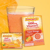 Emergen-C 30-Count Vitamin C Powder Packets as low as $6.55 After Coupon...