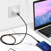 Fast Charging Wall Charger Block $6.59 After Code (Reg. $12) - 2 Colors...