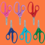 Fiskars Blunt-Tip Kids Scissors, 5 inch, 6 Pack $7.99 (Reg. $10.43) - $1.33/Pair,...