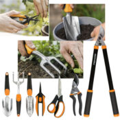 Fiskars Garden Tool Essentials 7-Piece Set $51.56 Shipped Free (Reg. $105)...