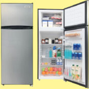 Frigidaire 7.5 Cu Ft Refrigerator $198 Shipped Free (Reg. $499)