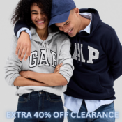 Gap Factory: Extra 40% Off Clearance!