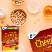 Honey Nut Cheerios Giant 27.2-Oz box as low as $3.32 when you buy 4 After...