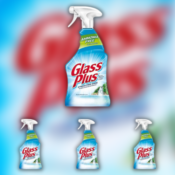 Glass Plus 4-Pack Multi-Surface Glass Cleaner $3.79 (Reg. $11) - 95¢/...